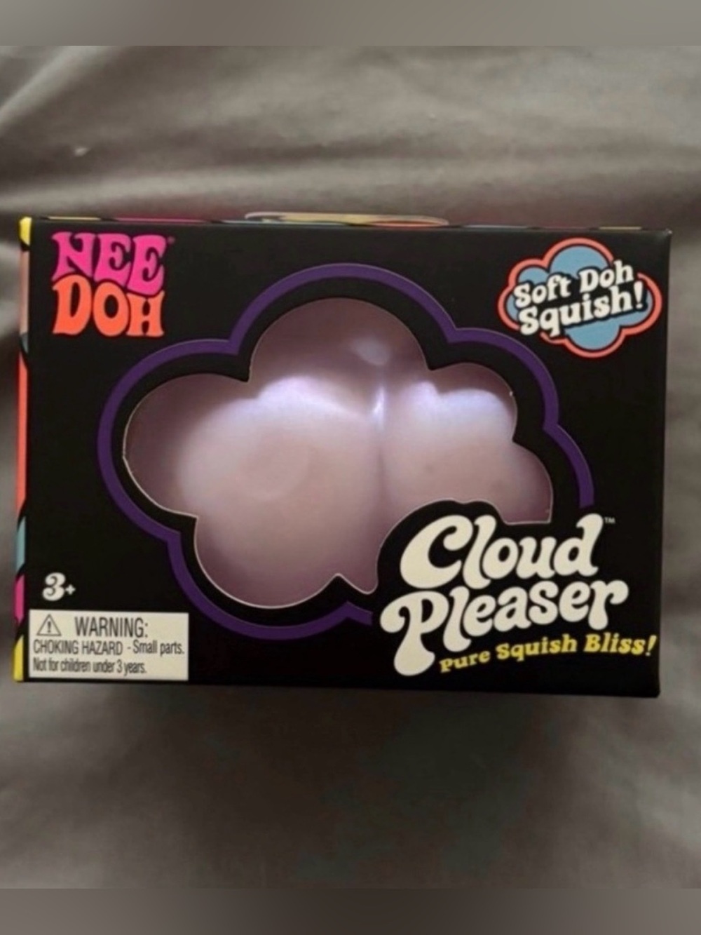 Pleaser Cloud Pleaser Soft Squish Toy - Lavender Purple